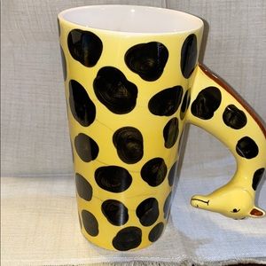 Ceramic Giraffe Mug